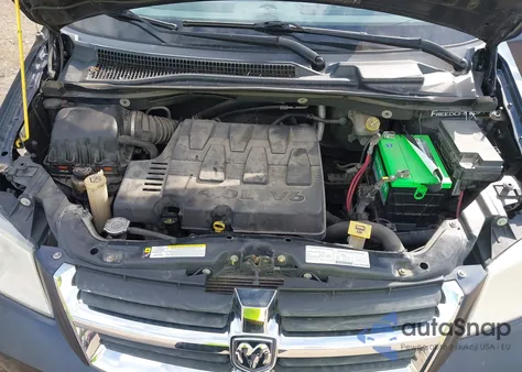 2008 Dodge Grand Caravan Sxt from USA, damaged, VIN 2D8HN54X98R125302